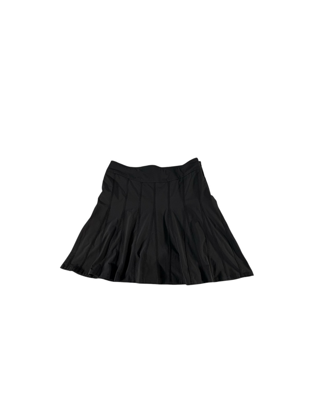 Athleta Black Pleated Tennis Skirt Skort Women’s Size 8 Athletic Golf Pockets